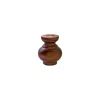 Sale Piedino in legno serie "dekor" - ø 85 - h.100 mm. - noce Ferramenta Per Mobili E Infissi