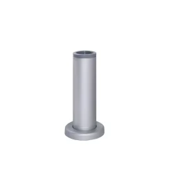 Discount Piedino in metallo serie "evolution" - ø 35 - h.150 mm. - alluminio Ferramenta Per Mobili E Infissi