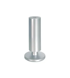 Best Piedino in plastica serie "evolution" - ø 35 - h.90 mm. - alluminio Ferramenta Per Mobili E Infissi