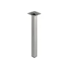 Outlet Piedino quadro "element system" - 25x25 - h.800 mm. - alluminio Ferramenta Per Mobili E Infissi