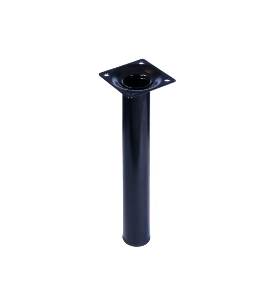 Ferramenta Per Mobili E Infissi- Piedino tondo "element system" - ø 30 - h.250 mm. - nero