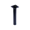 New Piedino tondo "element system" - ø 30 - h.400 mm. - nero Ferramenta Per Mobili E Infissi