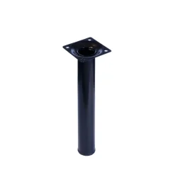 New Piedino tondo "element system" - ø 30 - h.400 mm. - nero Ferramenta Per Mobili E Infissi