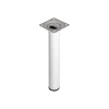 Ferramenta Per Mobili E Infissi- Piedino tondo "element system" - ø 30 - h.300 mm. - bianco