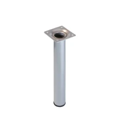 Ferramenta Per Mobili E Infissi|Piedino tondo "element system" - ø 30 - h.800 mm. - alluminio