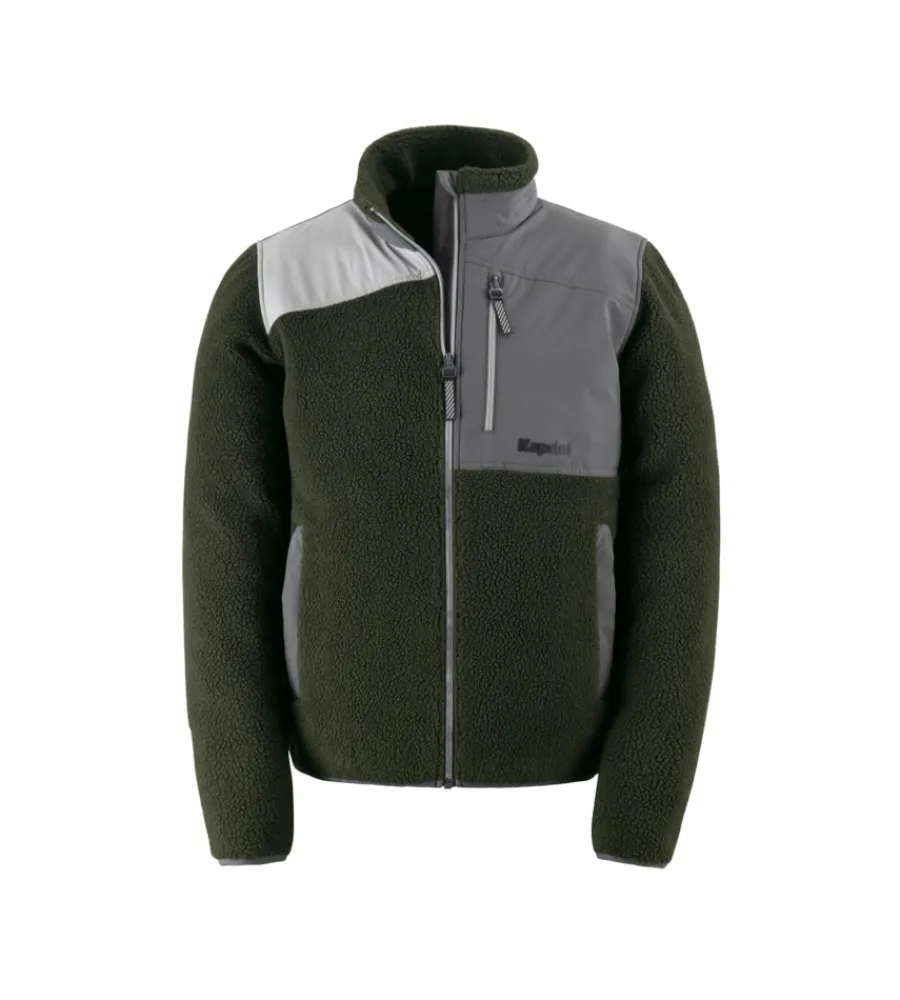 Kapriol Maglie E Felpe|Maglie E Felpe|Pile da lavoro "earth" grigio, tg m