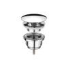 Outlet Piletta aperta fissa ø 72 mm.  1 1/4" Sifoni