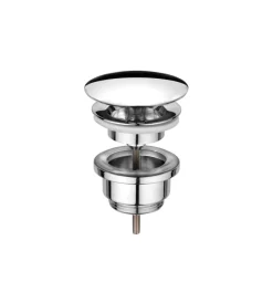 Outlet Piletta aperta fissa ø 72 mm.  1 1/4" Sifoni
