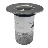 Idro-Bric Pilette|Piletta clicl clack "izzy" con cestello raccoglitore, diametro 34-37 mm