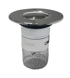 Idro-Bric Pilette|Piletta clicl clack "izzy" con cestello raccoglitore, diametro 34-37 mm