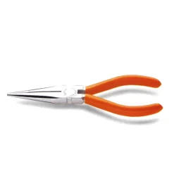 Beta Pinze E Tenaglie|Pinza a becchi piatti lunghi mezzotondi - 160 mm - 1166