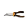 Pinze E Tenaglie-Beta Pinza a becchi piatti lunghi curvi - 200 mm - 1164bm