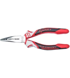 Hot Pinza becchi curvi 3k con crimpatrice e spelafili 160 mm. Pinze E Tenaglie