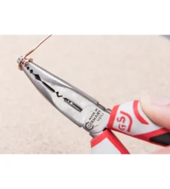 Hot Pinza becchi curvi 3k con crimpatrice e spelafili 160 mm. Pinze E Tenaglie