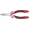 Pinze E Tenaglie- Pinza becchi semitondi dritti 3k 160 mm.