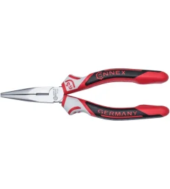 Pinze E Tenaglie- Pinza becchi semitondi dritti 3k 160 mm.