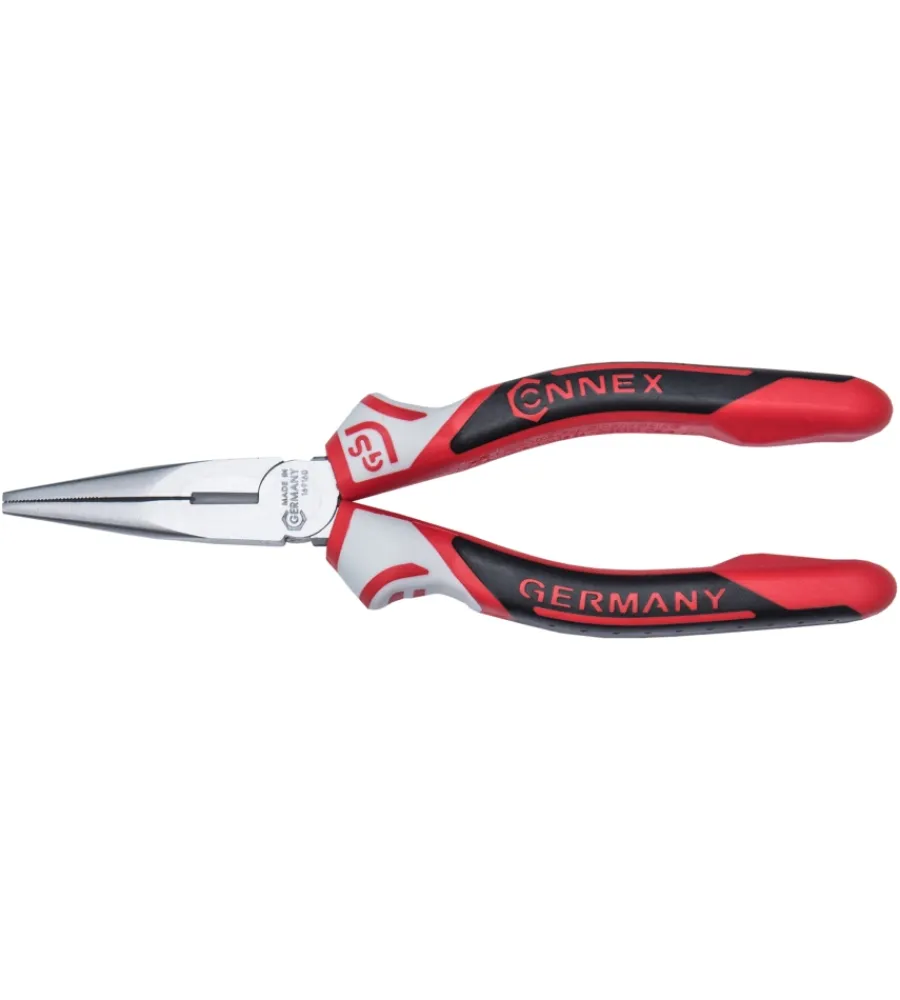 Pinze E Tenaglie- Pinza becchi semitondi dritti 3k 160 mm.