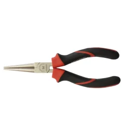 Pinze E Tenaglie- Pinza becchi tondi dritti cromo vanadio 160 mm.