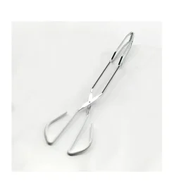 New Pinza in acciaio cromato da 39 cm Barbecue