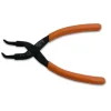 Pinze E Tenaglie-Beta Pinza per anelli seeger curva - 130 mm - 1034