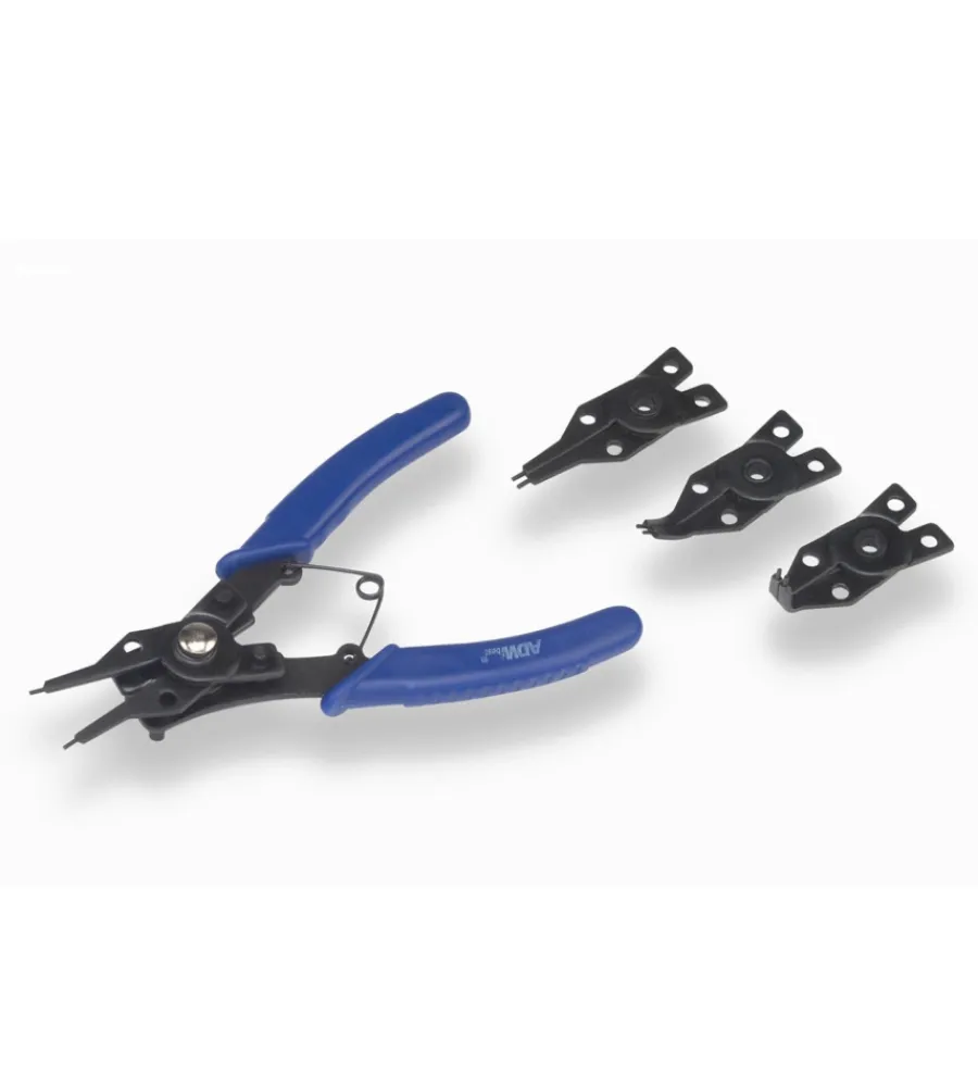 Pinze E Tenaglie- Pinza per anelli seeger set 4 pz.