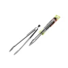 Outlet Pinza per barbecue in acciaio con sistema di bloccaggio 45 cm Barbecue