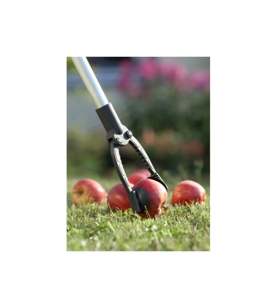 Attrezzatura Giardinaggio|Pinza prensile con ventose in alluminio 840 mm.
