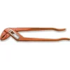 Outlet Pinza regolabile verniciata arancio - 300 mm - 1048v Pinze E Tenaglie