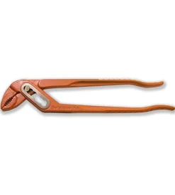 Outlet Pinza regolabile verniciata arancio - 300 mm - 1048v Pinze E Tenaglie