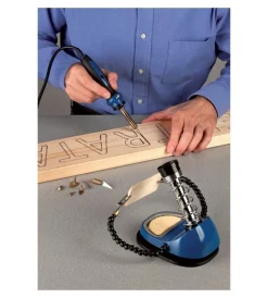 Clearance Pirografo per legno set con 7 accessori - . Saldatrici