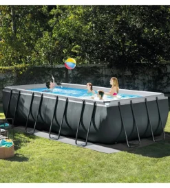Online Piscina fuori terra con struttura rettangolare