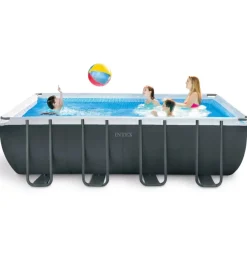 Online Piscina fuori terra con struttura rettangolare