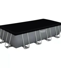 New Piscina fuori terra con struttura rettangolare