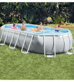 Intex Piscine|Piscina fuori terra con struttura ovale 