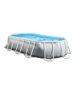 Intex Piscine|Piscina fuori terra con struttura ovale 