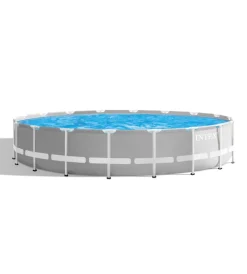 Intex Piscine|Piscina fuori terra con struttura rotonda 