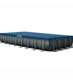 Discount Piscina fuori terra con struttura rettangolare