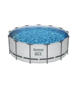 Bestway Piscine|Piscina fuori terra con struttura rotonda 