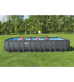 Piscine-Bestway Piscina fuori terra con struttura 