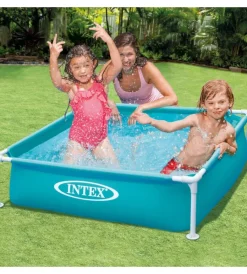 Clearance Piscina fuori terra con struttura quadrata