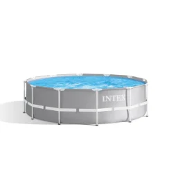 New Piscina fuori terra con struttura rotonda 