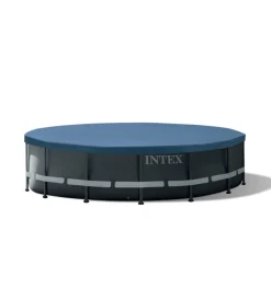 Online Piscina fuori terra con struttura rotonda