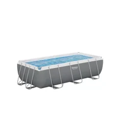 Sale Piscina fuori terra con struttura rettangolare 