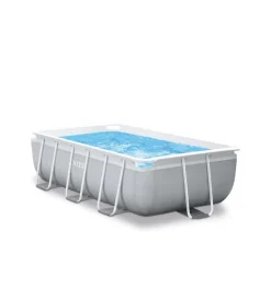 Discount Piscina fuori terra con struttura rettangolare