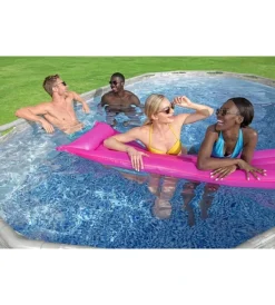Bestway Piscine|Piscina fuori terra con struttura ovale 