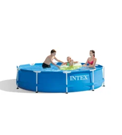 Intex Piscine|Piscina fuori terra con struttura rotonda 