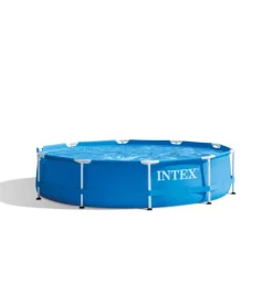 Intex Piscine|Piscina fuori terra con struttura rotonda 