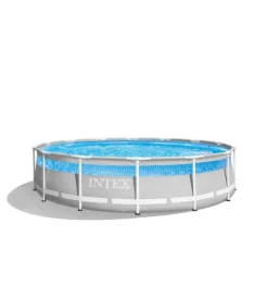 Outlet Piscina fuori terra con struttura rotonda 