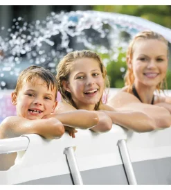 Intex Piscine|Piscina fuori terra con struttura rettangolare 