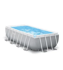 Intex Piscine|Piscina fuori terra con struttura rettangolare 